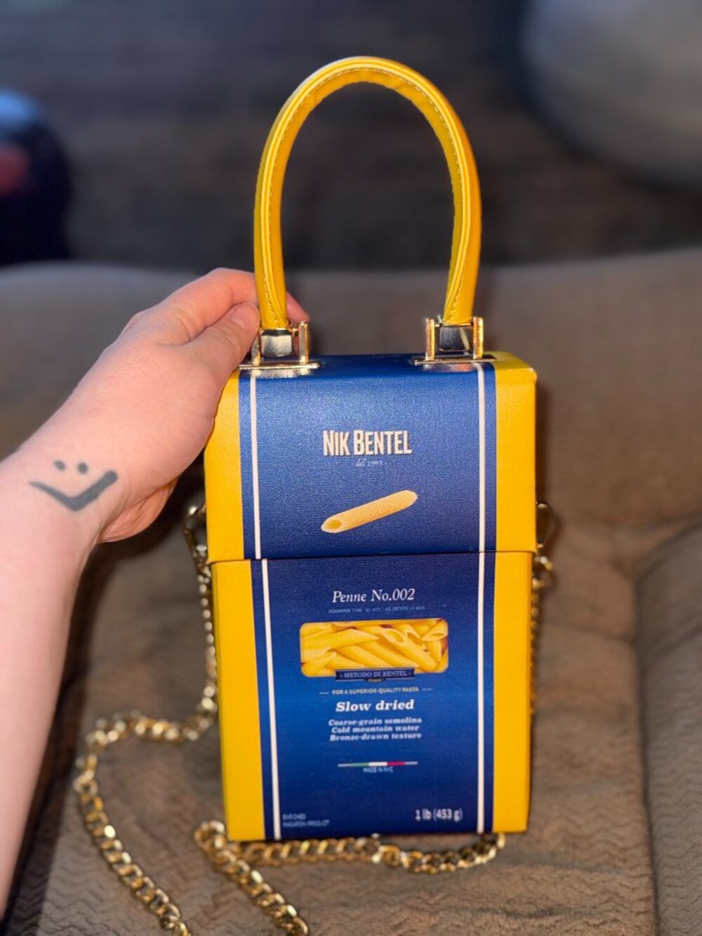 Nik Bentel Pasta Purse/Bag 2.0
